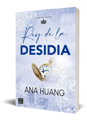 Portada Pecados 4. Rey de la desidia