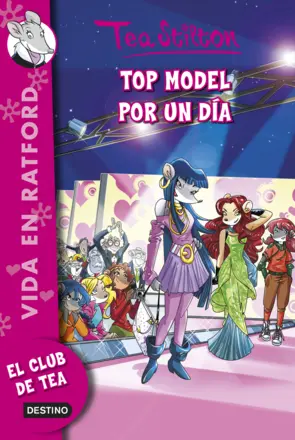 Portada Top model por un día