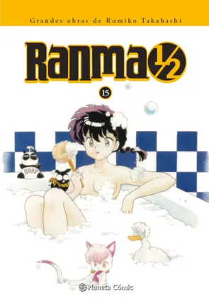 Portada Ranma 1/2 nº 15/19