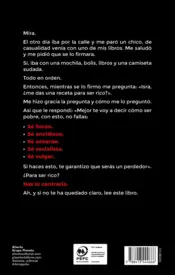 Miniatura contraportada Arrogante