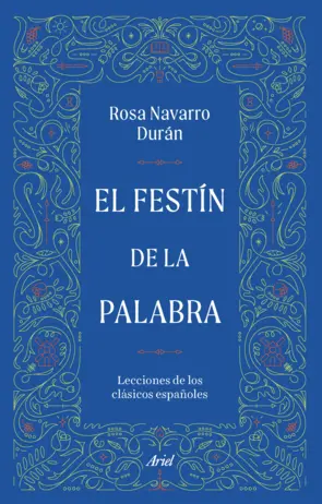 Portada El festín de la palabra