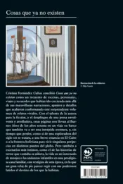 Miniatura contraportada Cosas que ya no existen