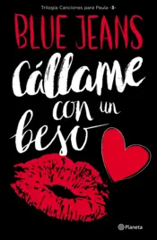Portada Cállame con un beso
