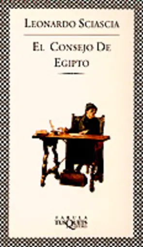 Portada El consejo de Egipto (Fabula)