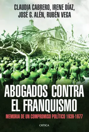 Portada Abogados contra el franquismo