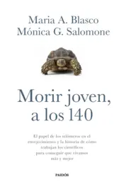 Portada Morir joven, a los 140