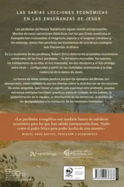 Miniatura contraportada La economía de las parábolas