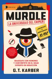 Portada Murdle: La Universidad del crimen