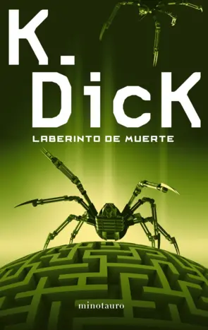 Portada Laberinto de muerte