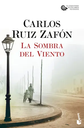 Portada La Sombra del Viento