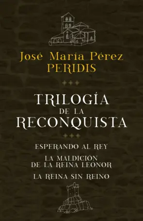 Portada Trilogía de la Reconquista (pack)