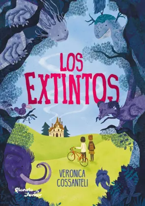 Portada Los extintos
