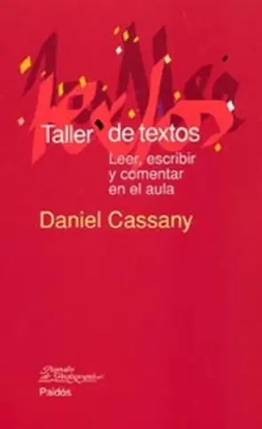 Portada Taller de textos