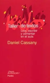 Portada Taller de textos