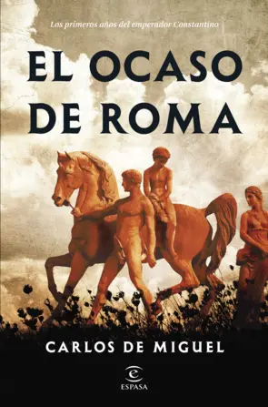 Portada El ocaso de Roma