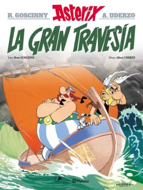 Portada Asterix 22. La gran travesía
