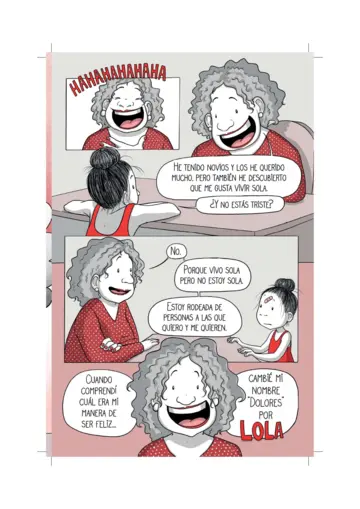 Imagen extra Lola Vendetta. Katanazo al amor romántico 1