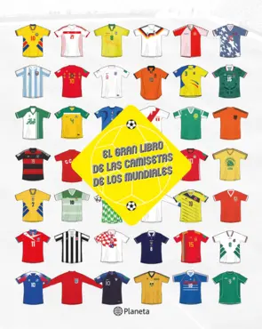 Portada El gran libro de las camisetas de los mundiales