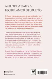 Miniatura contraportada Que sea amor del bueno