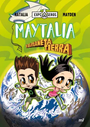 Portada Maytalia y el planeta tierra