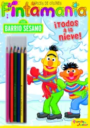 Portada Barrio Sesamo. Todos a la nieve!