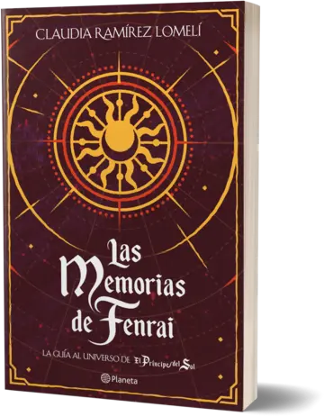 Portada Las memorias de Fenrai