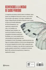 Miniatura contraportada El asesino de la montaña