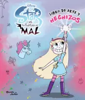 Portada Star vs Las Fuerzas del Mal. Libro de arte y hechizos