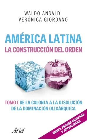 Portada América Latina. La construcción del orden