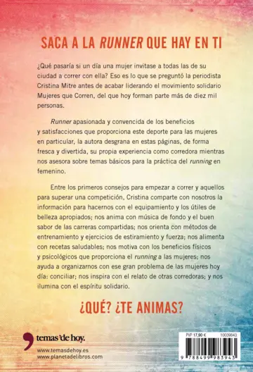 Contraportada Mujeres que corren
