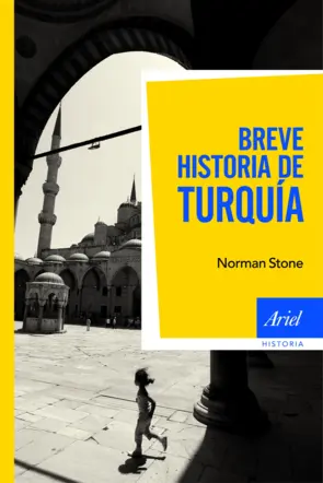 Portada Breve historia de Turquia