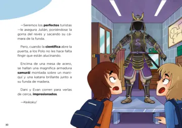 Imagen extra Los misterios de los Polo 4. El tesoro samurái 2