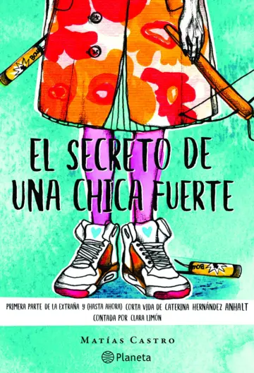 Portada El secreto de una chica fuerte