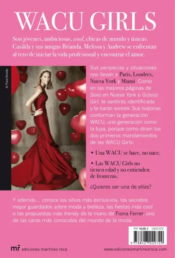 Contraportada WACU girls