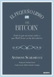 Portada El pequeño libro del bitcoin