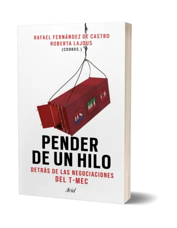 Portada Pender de un hilo