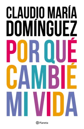 Portada Por qué cambié mi vida