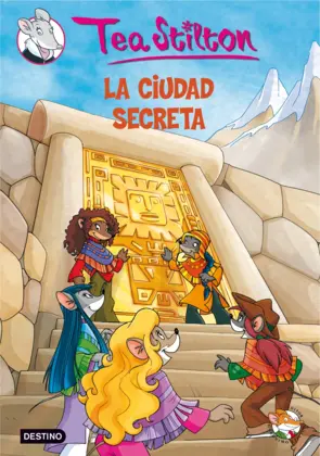 Portada La ciudad secreta