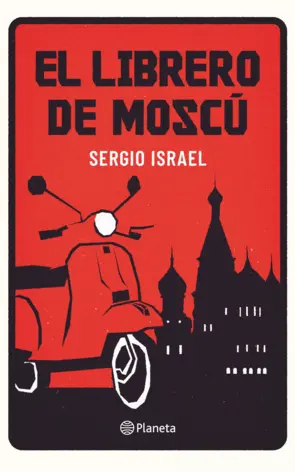 Portada El librero de Moscú