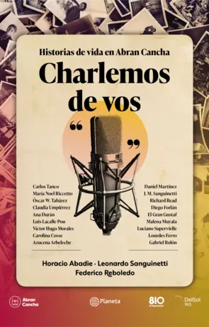 Portada Charlemos de vos