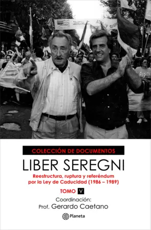 Portada Liber Seregni Tomo V