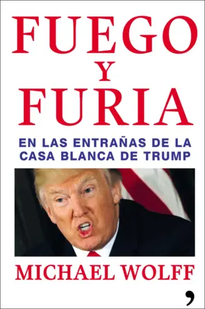 Portada Fuego y furia