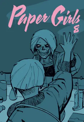 Portada Paper Girls nº 08/30