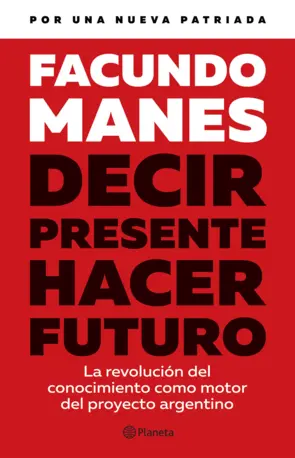 Portada Decir presente. Hacer futuro.- Edición 2023