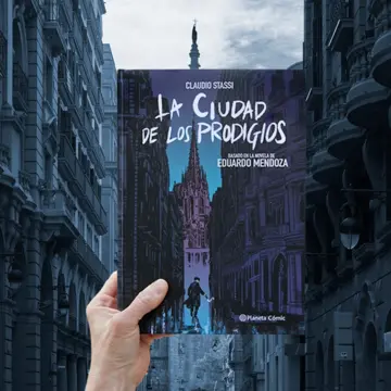 Imagen extra La ciudad de los prodigios (novela gráfica) 0