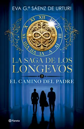 Portada La saga de los longevos 3. El Camino del Padre
