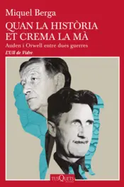 Portada Quan la història et crema la mà