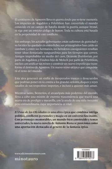 Contraportada El Foso de los Olvidados