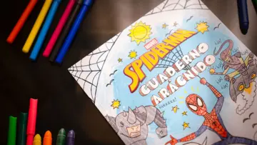 Imagen extra Spider- Man. Cuaderno arácnido 5