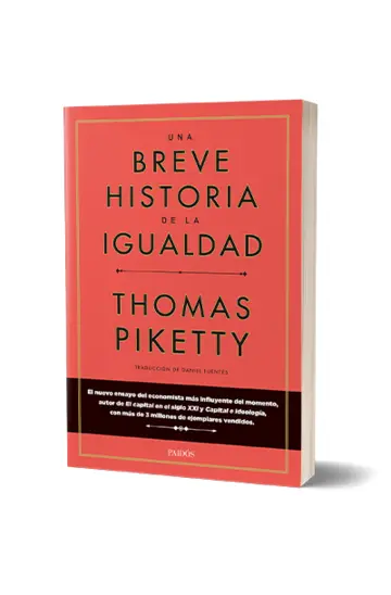 Portada Una breve historia de la igualdad